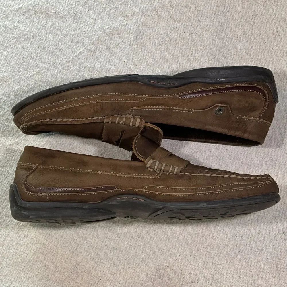 Bass Penny Mocs Mens Size 9.5M - Picture 12 of 16